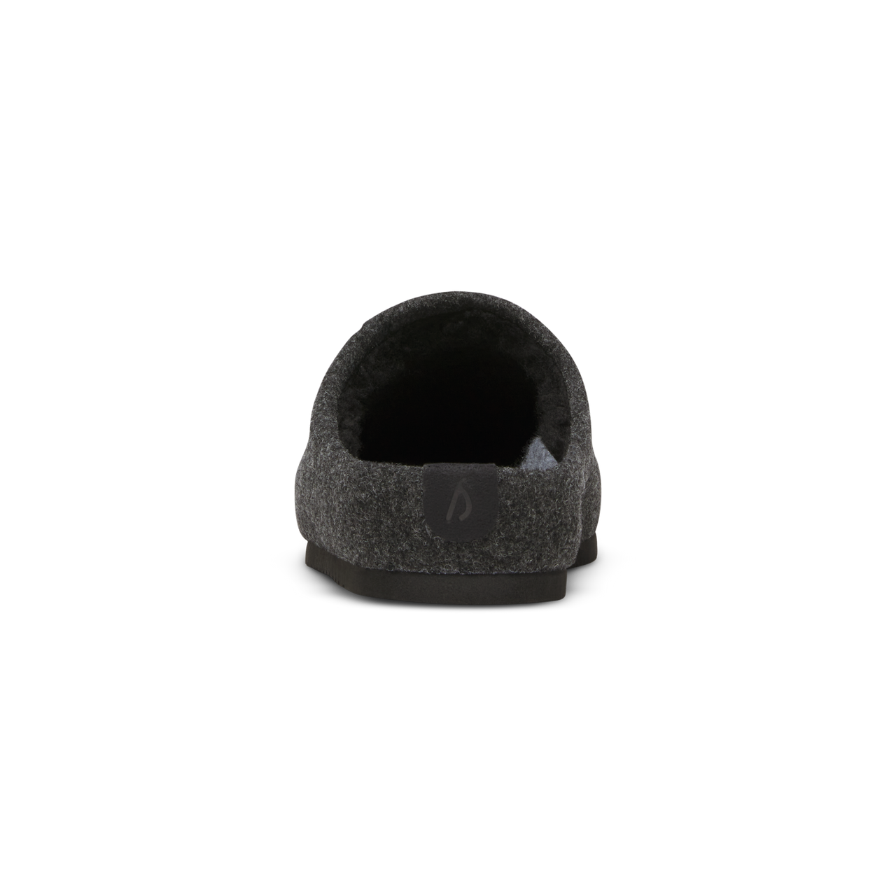 Allbirds Wool Slipper - Natural Black