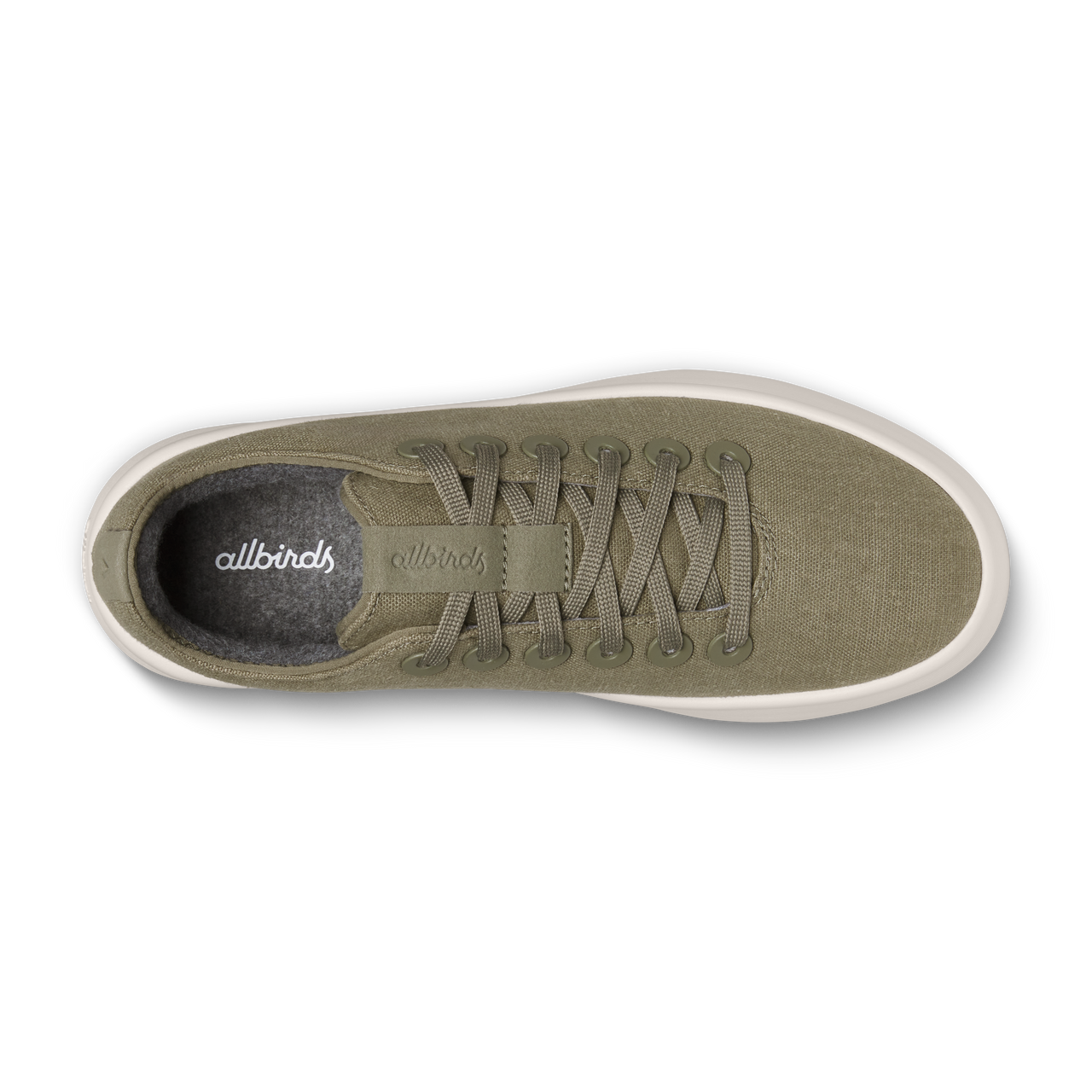 Women's Canvas Cruiser - Resilient Olive (Natural White Sole)