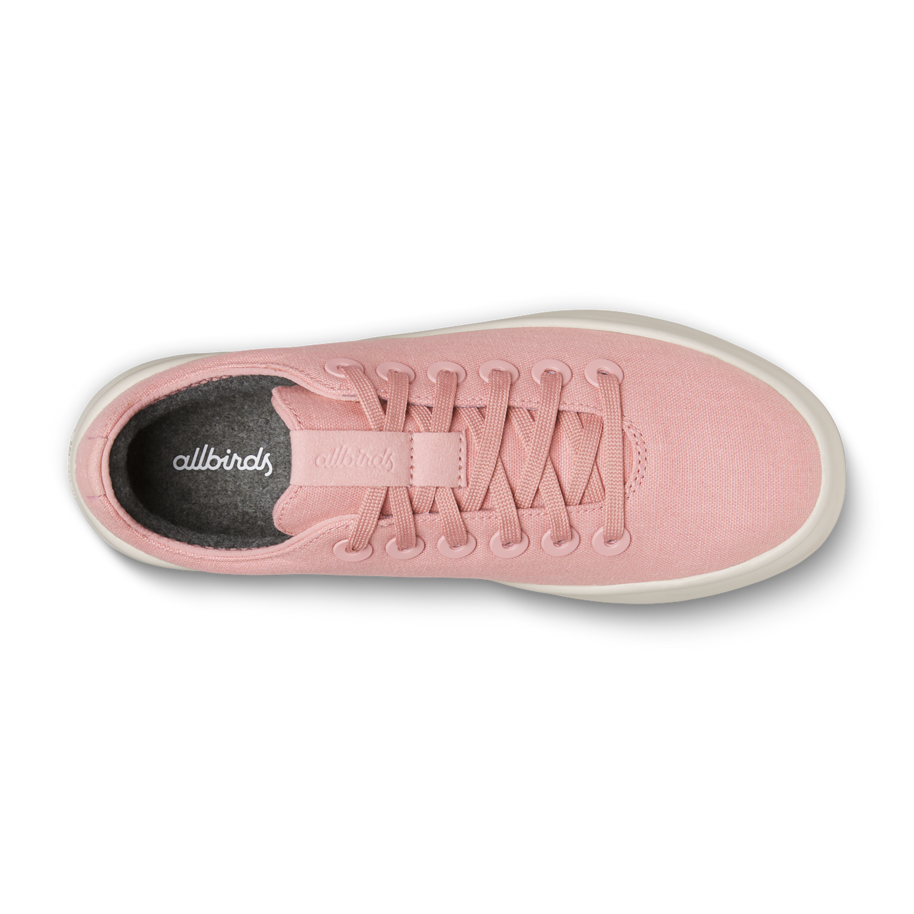 Men's Canvas Cruiser - Positive Pink (Warm White Sole)