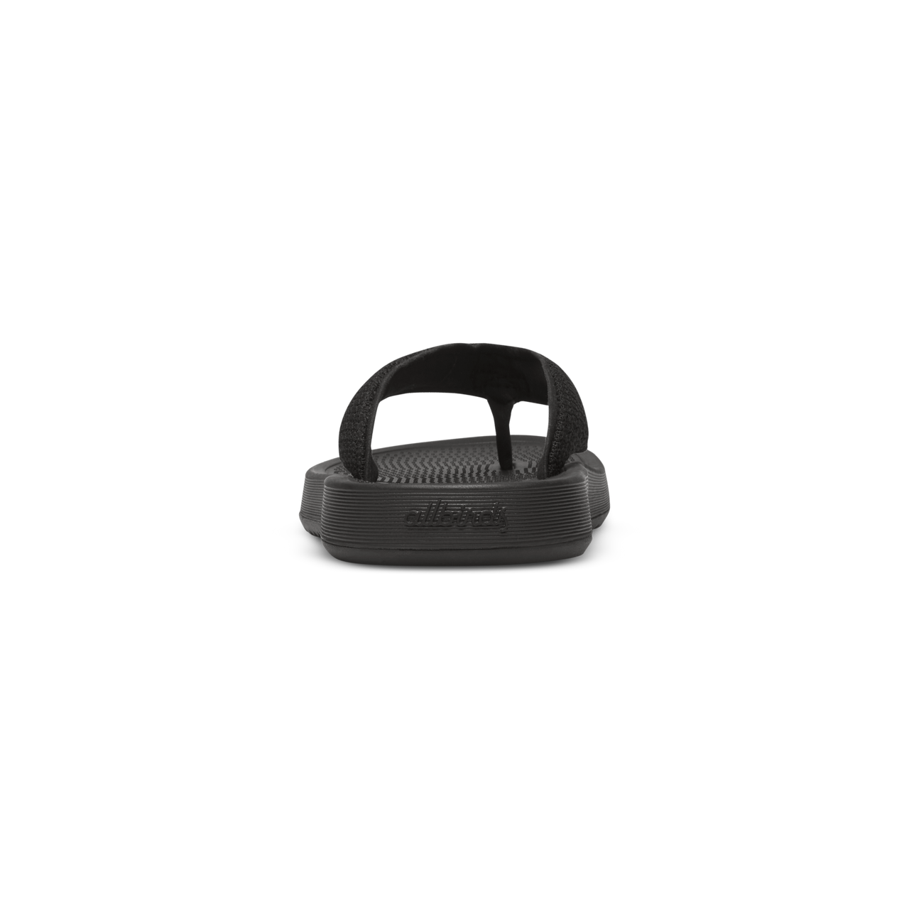 Women's Allbirds Flip Flop - Natural Black