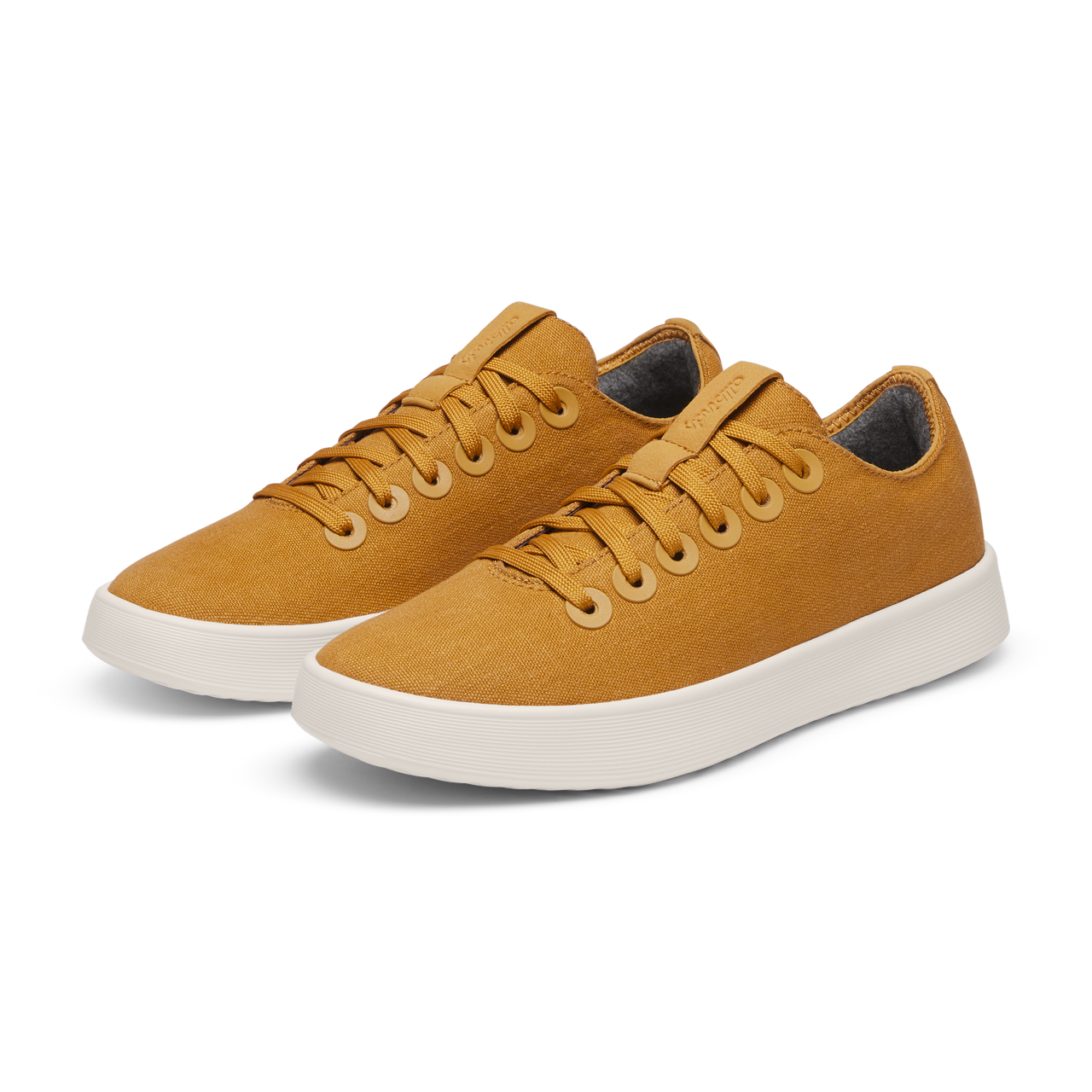 Women's Canvas Cruiser - Radiant Gold (Natural White Sole)