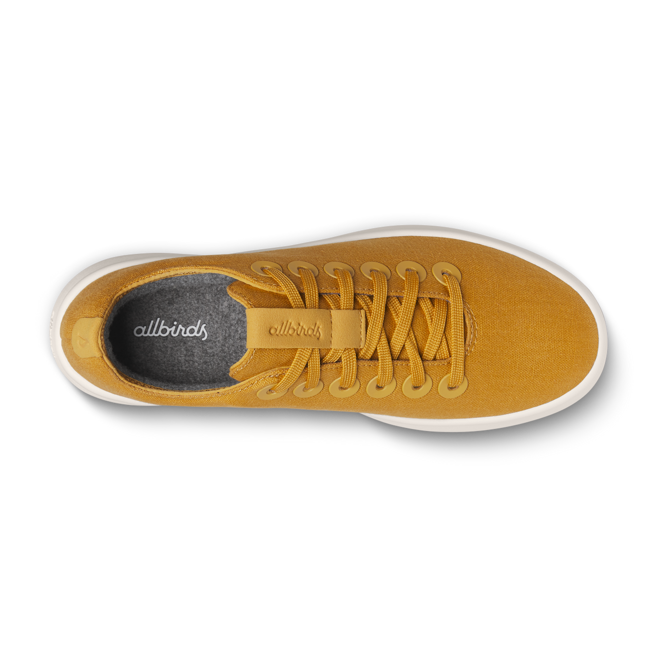 Men's Canvas Cruiser - Radiant Gold (Natural White Sole)