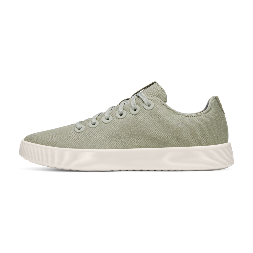Men's Canvas Cruiser - Regenerative Green (Natural White Sole)