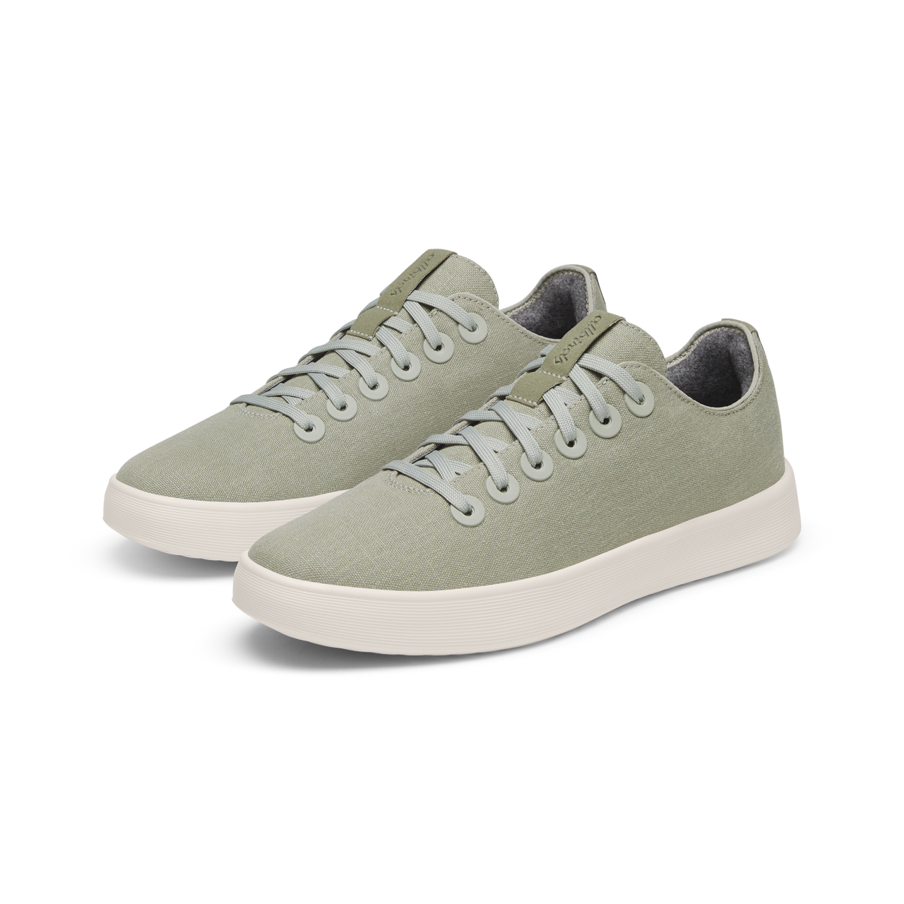 Women's Canvas Cruiser - Regenerative Green (Natural White Sole)