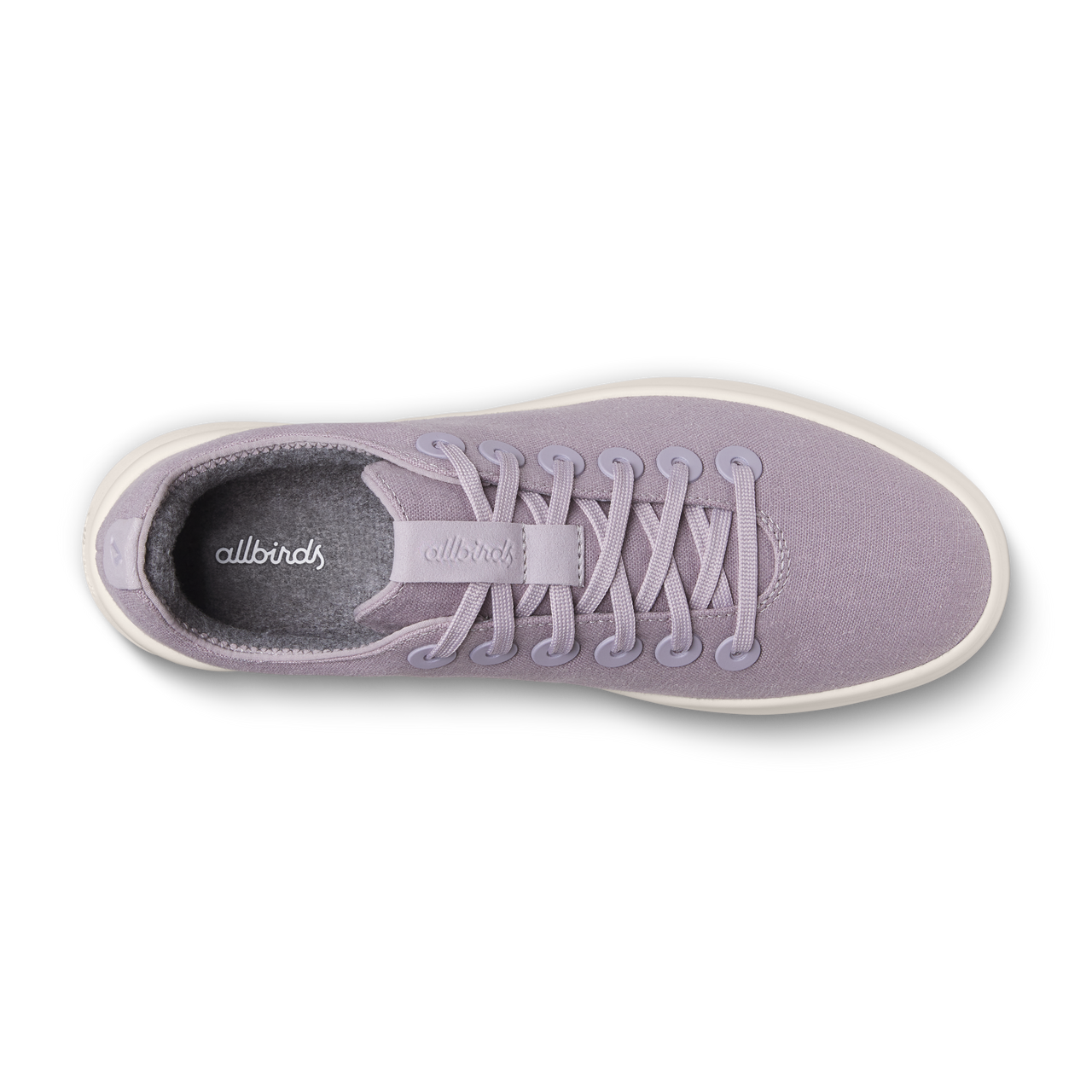 Men's Canvas Cruiser - Visionary Lilac (Natural White Sole)